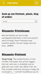 Mobile Screenshot of frietopia.nl